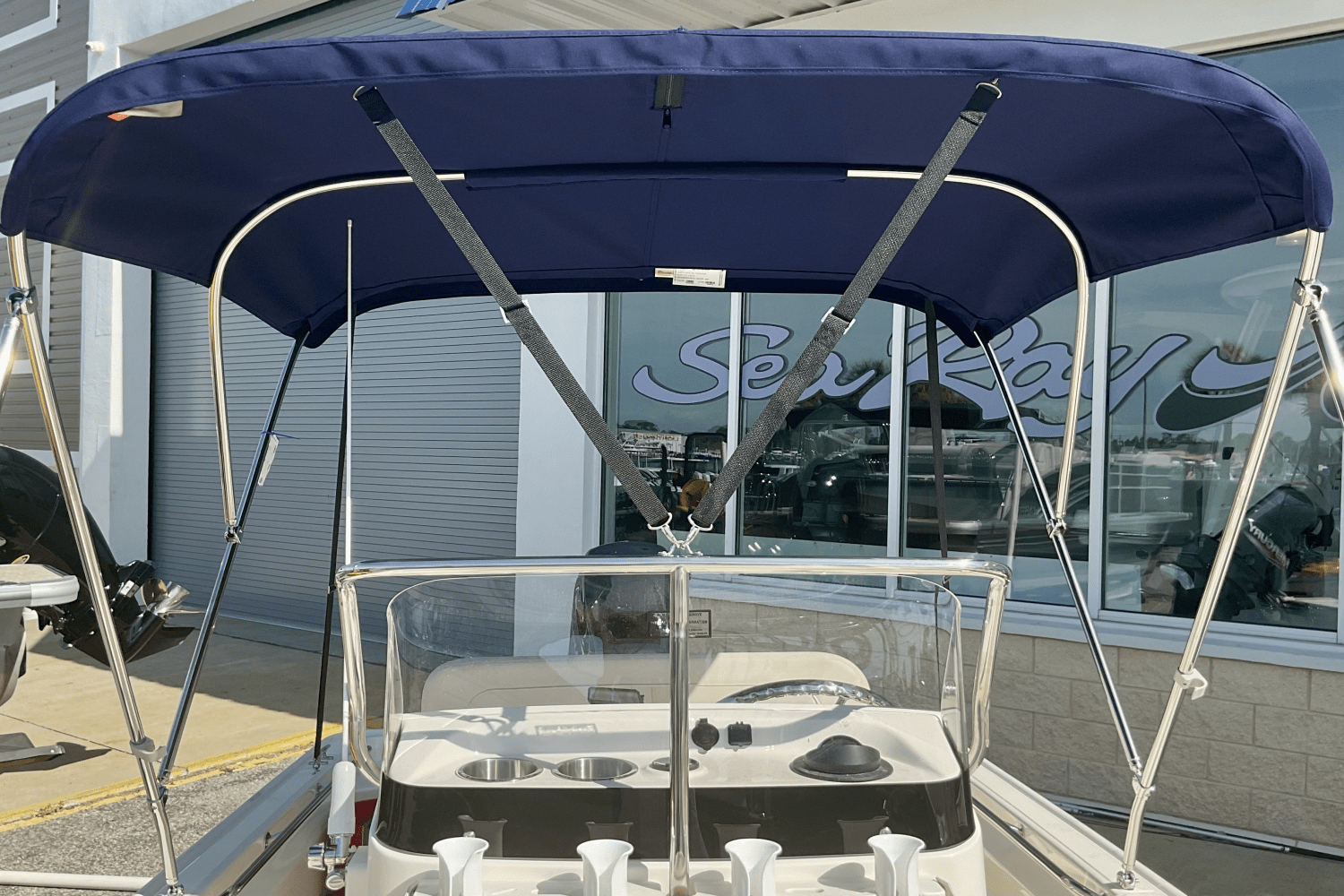 Slide: The Image of Boston Whaler 150 Montauk 2025 - 3