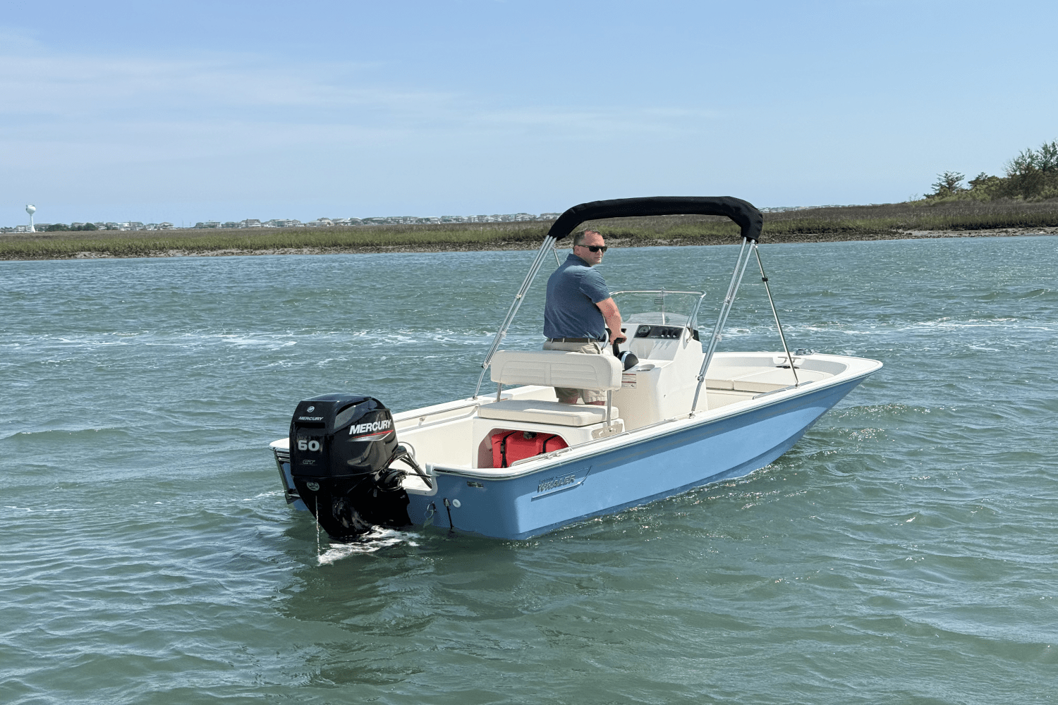 Slide: The Image of Boston Whaler 150 Montauk 2025 - 4