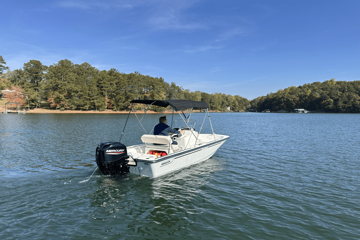 Slide: The Image of Boston Whaler 150 Montauk 2025 - 5