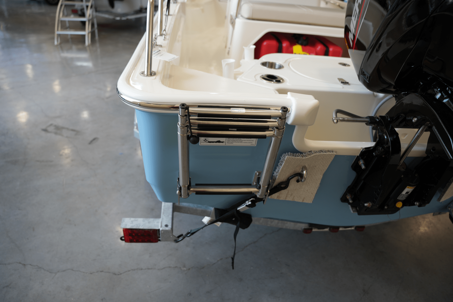 Slide: The Image of Boston Whaler 150 Montauk 2025 - 5