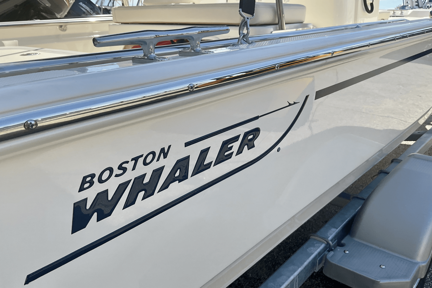 Slide: The Image of Boston Whaler 150 Montauk 2025 - 5