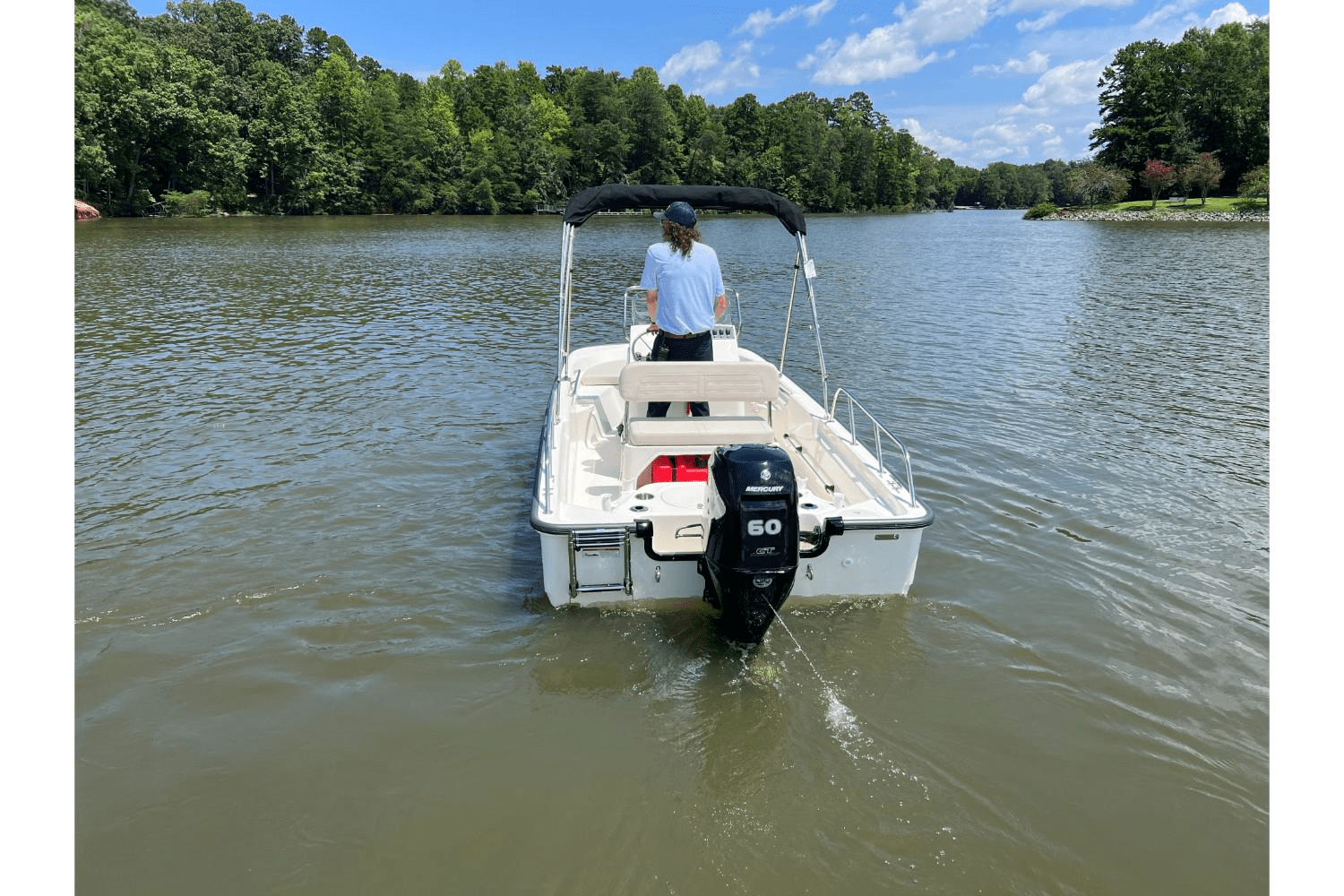 Slide: The Image of Boston Whaler 150 Montauk 2025 - 5