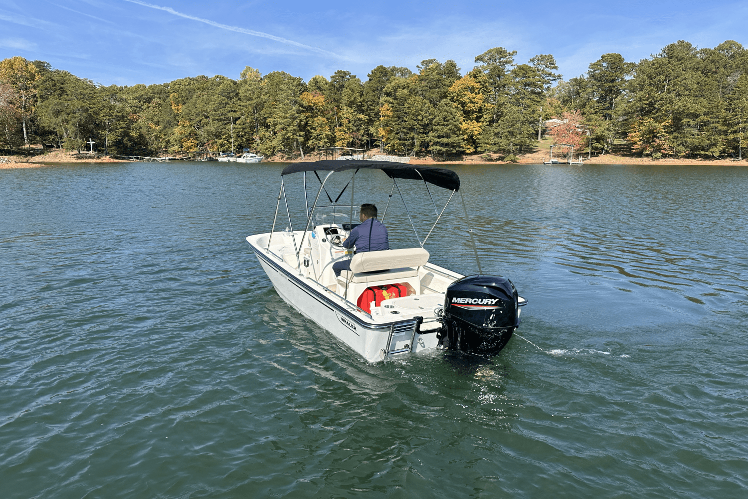 Slide: The Image of Boston Whaler 150 Montauk 2025 - 6