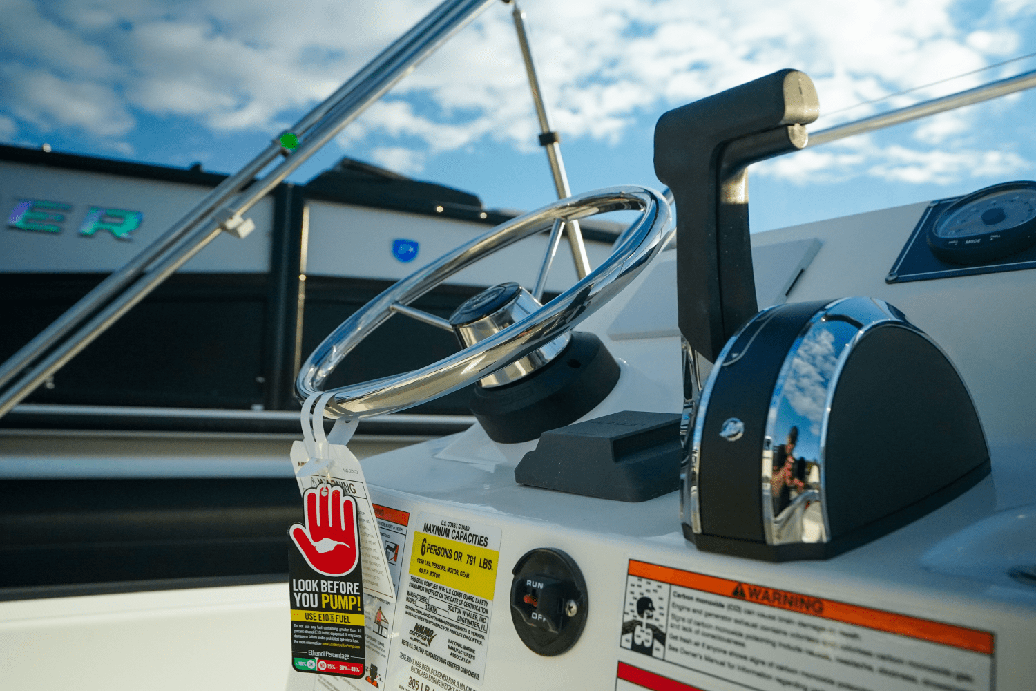 Slide: The Image of Boston Whaler 150 Montauk 2025 - 7