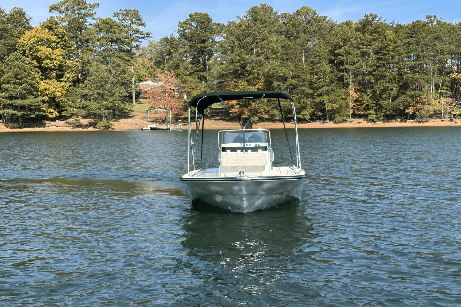 Slide: The Image of Boston Whaler 150 Montauk 2025 - 8