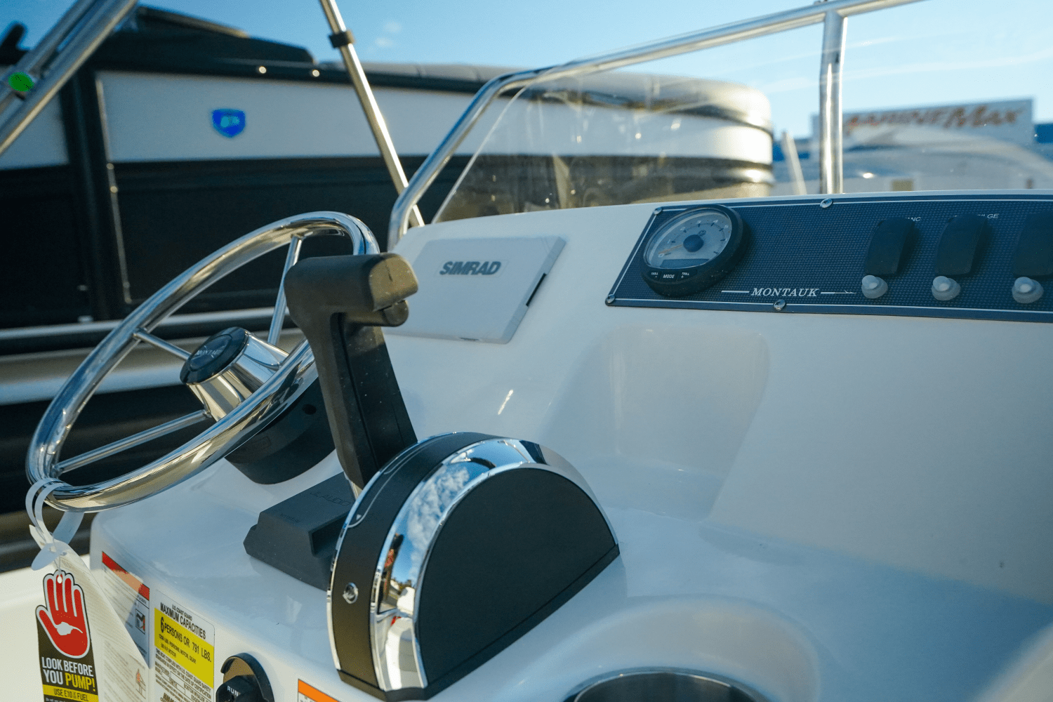 Slide: The Image of Boston Whaler 150 Montauk 2025 - 8
