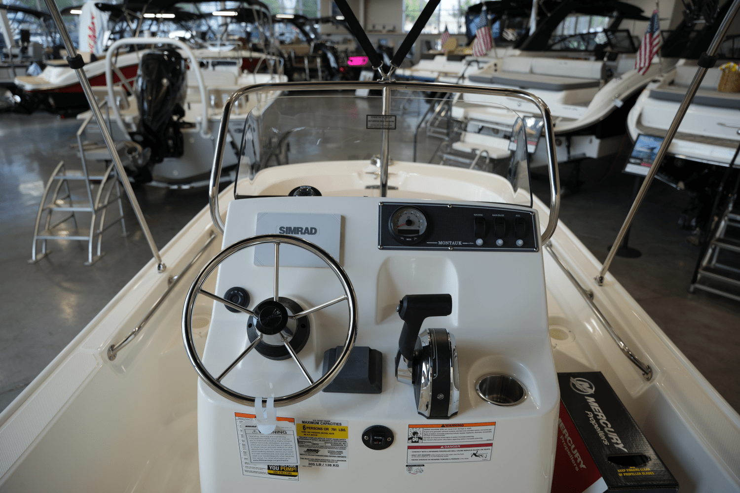 Slide: The Image of Boston Whaler 150 Montauk 2025 - 9