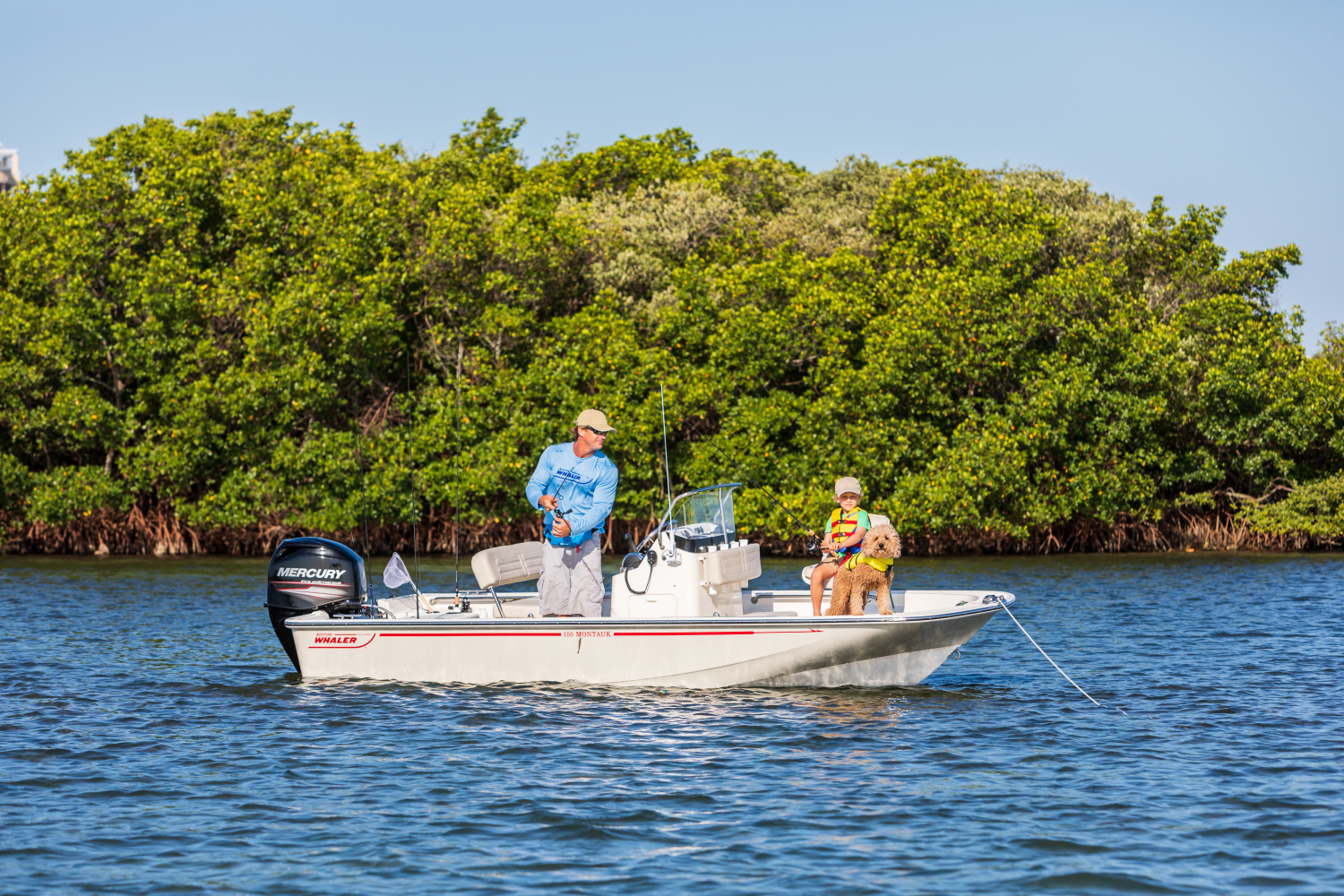 Slide: The Image of Boston Whaler 150 Montauk 2026 - 11