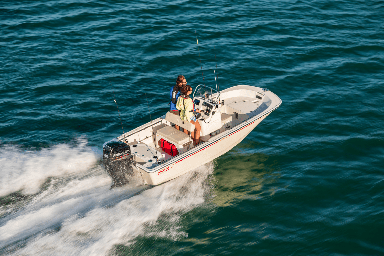 Slide: The Image of Boston Whaler 150 Montauk 2026 - 21