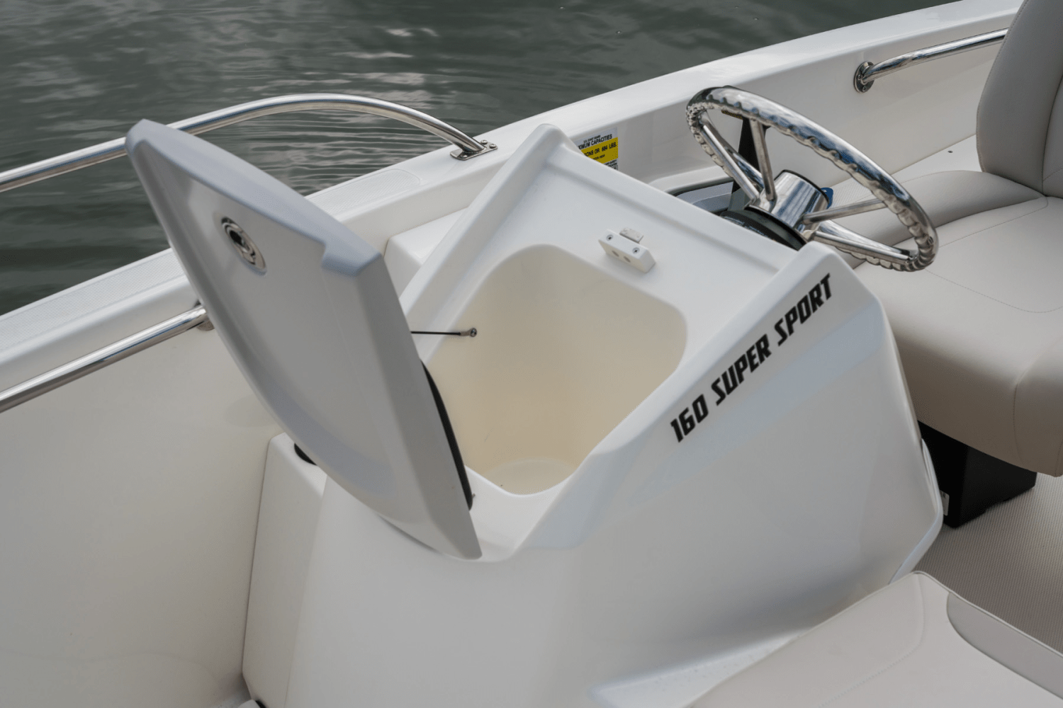 Slide: The Image of Boston Whaler 150 Montauk 2026 - 46