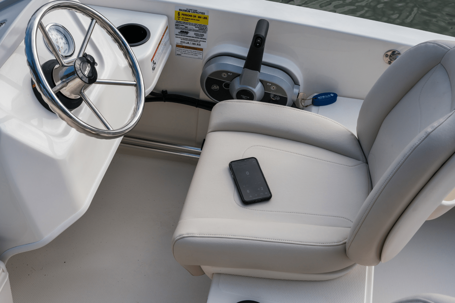 Slide: The Image of Boston Whaler 150 Montauk 2026 - 49