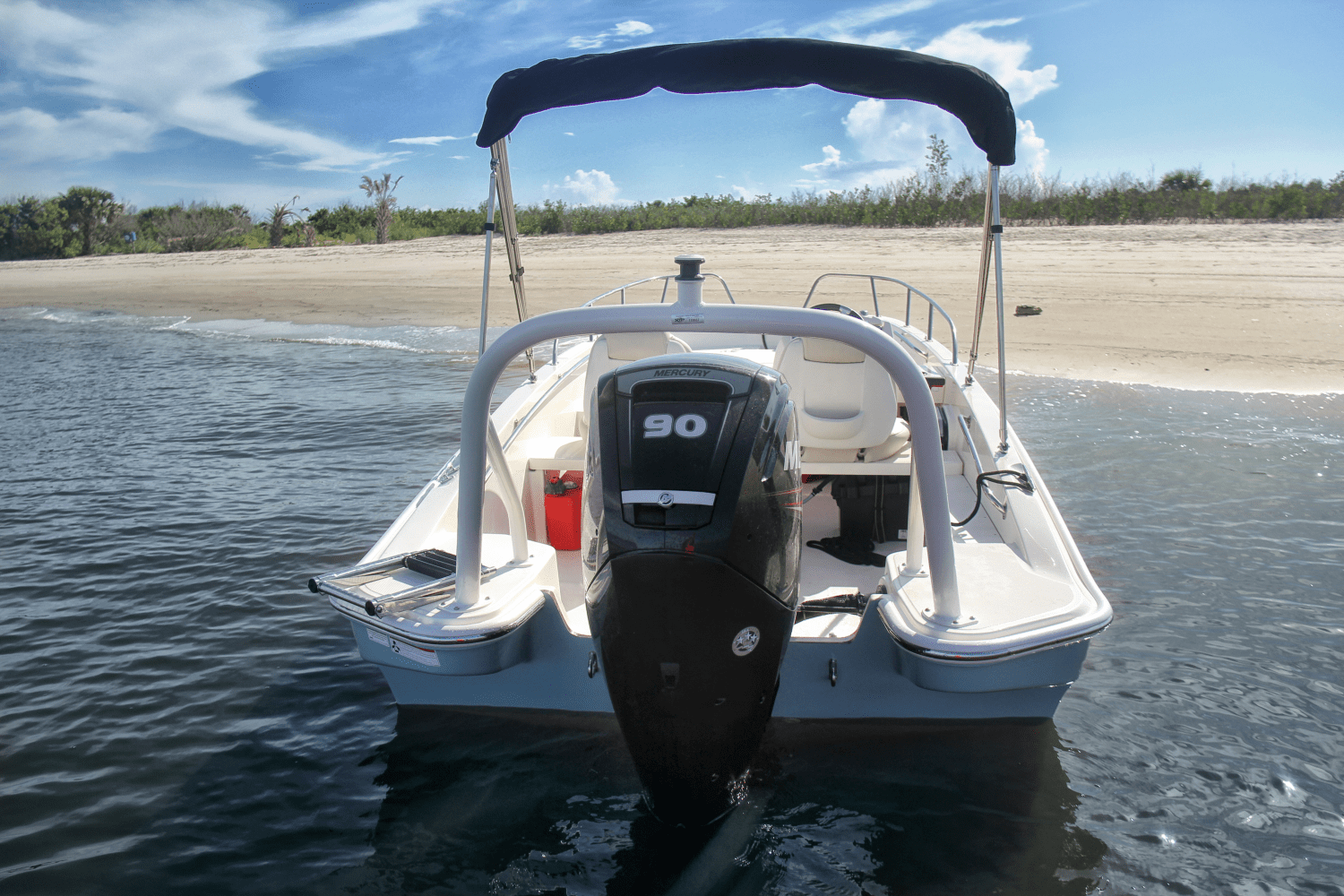 Slide: The Image of Boston Whaler 150 Montauk 2026 - 56
