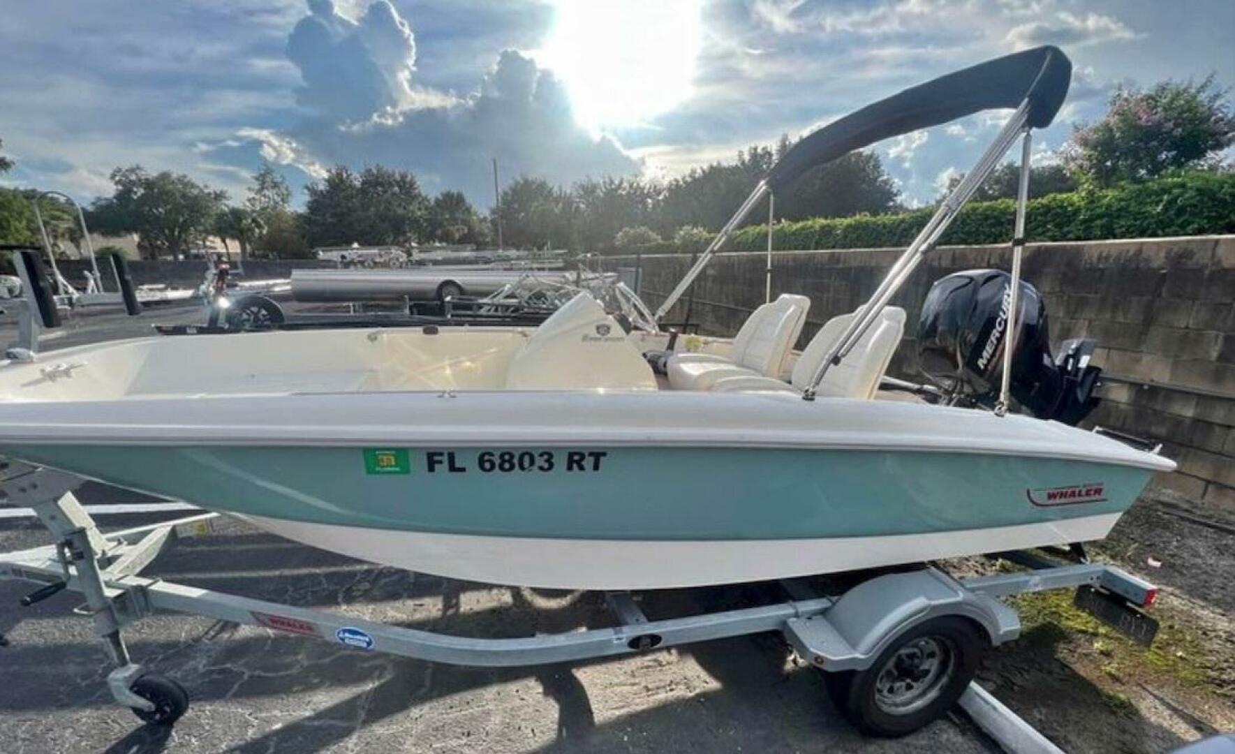 Slide: The Image of Boston Whaler 150 Super Sport 2018 - 5388902