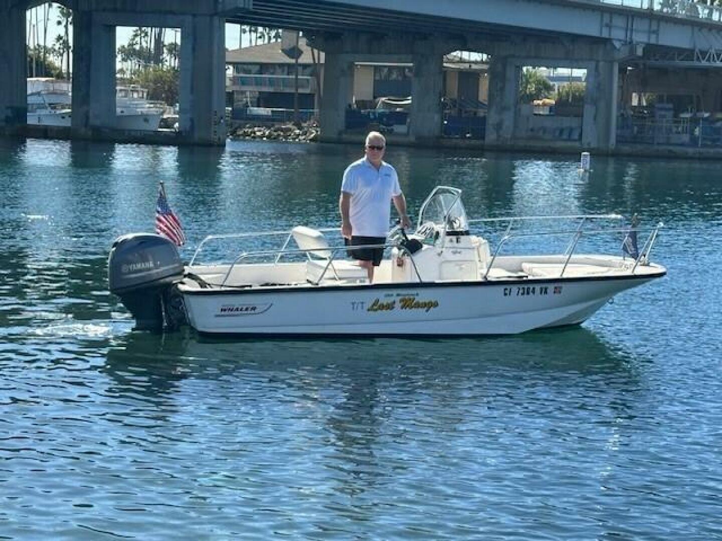 Slide: The Image of 017 Boston Whaler 15 Montauk - LAST MANGO - 4881247
