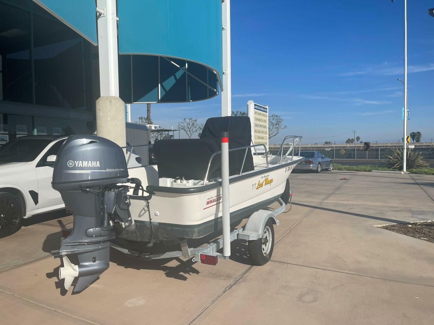 Slide: The Image of 2017 Boston Whaler 15 Montauk - LAST MANGO - 4807805