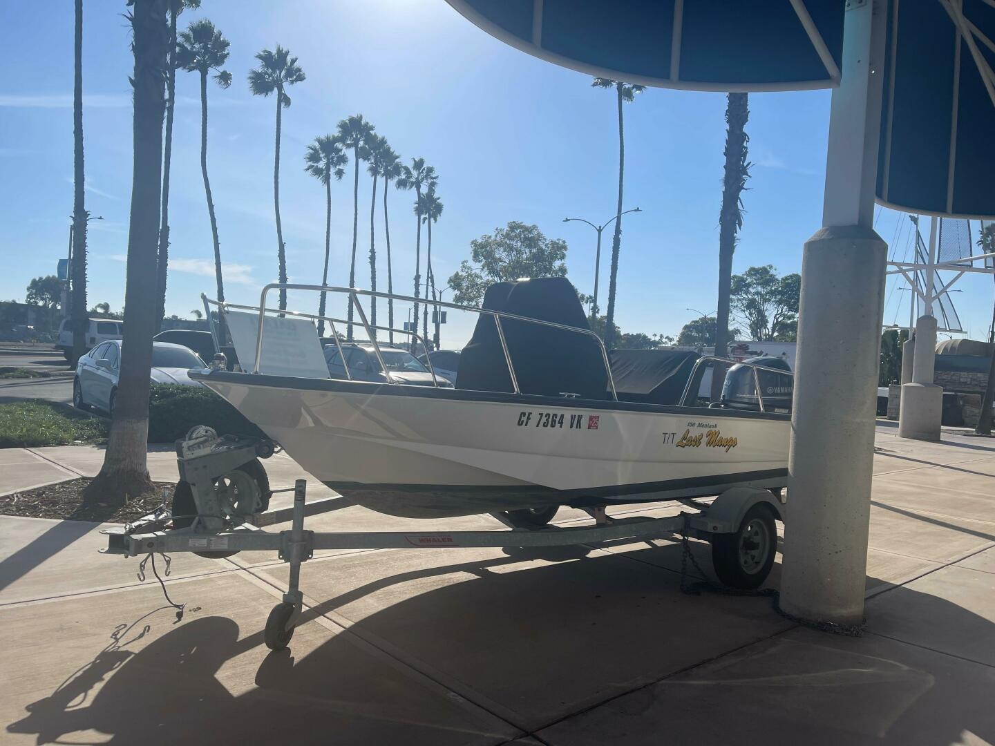 Slide: The Image of 2017 Boston Whaler 15 Montauk - LAST MANGO - 4807802