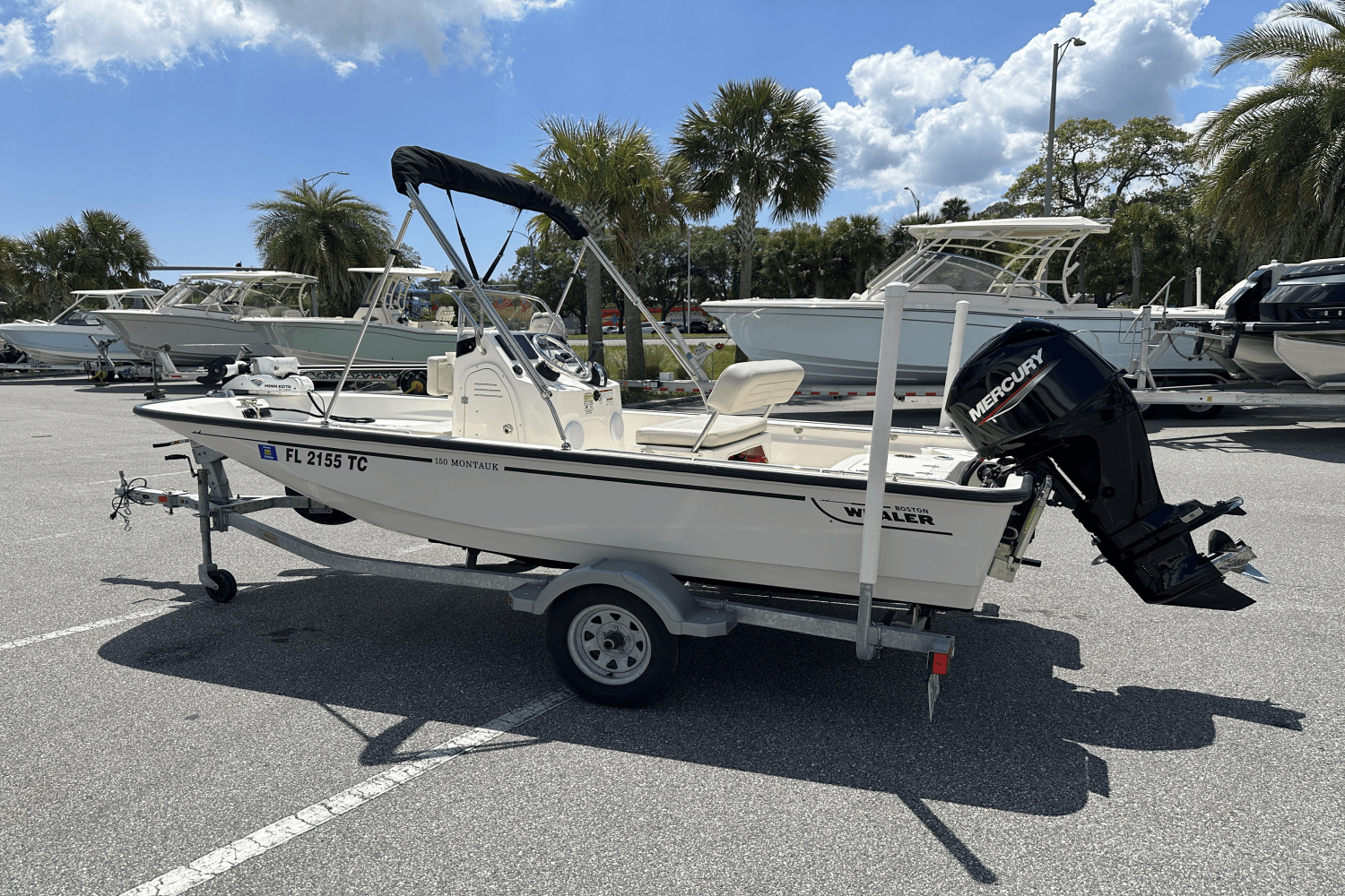 Slide: The Image of Boston Whaler 15 MONTAUK 2022 - 0