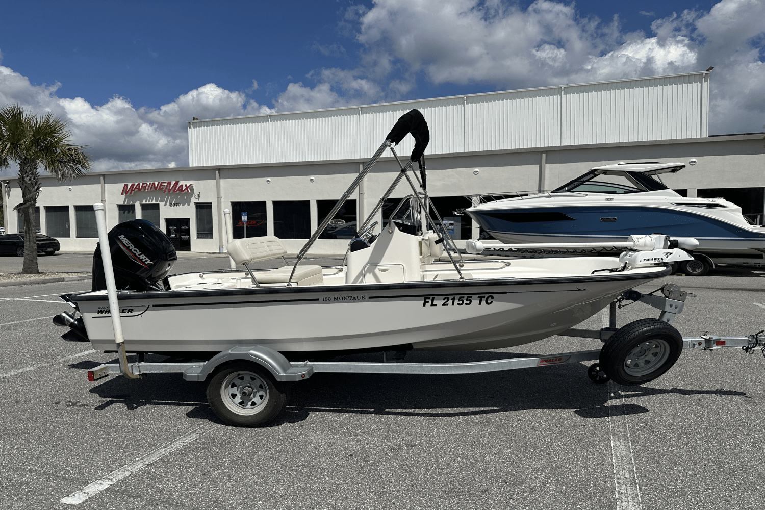 Slide: The Image of Boston Whaler 15 MONTAUK 2022 - 1