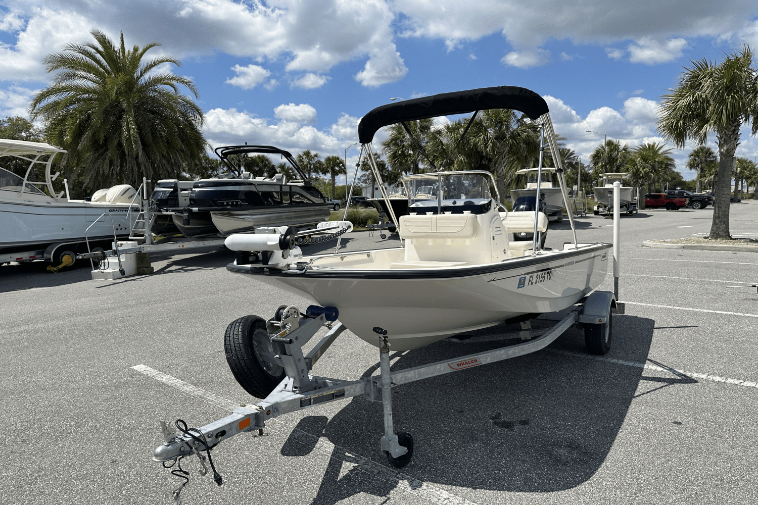 Slide: The Image of Boston Whaler 15 MONTAUK 2022 - 4