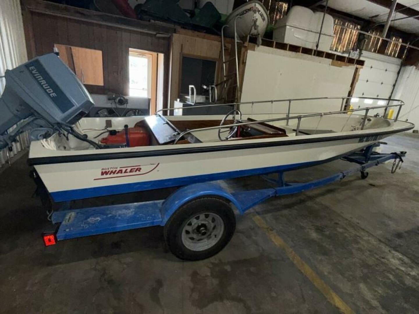 Slide: The Image of Boston Whaler 15 Super Sport 1985 - 5413538