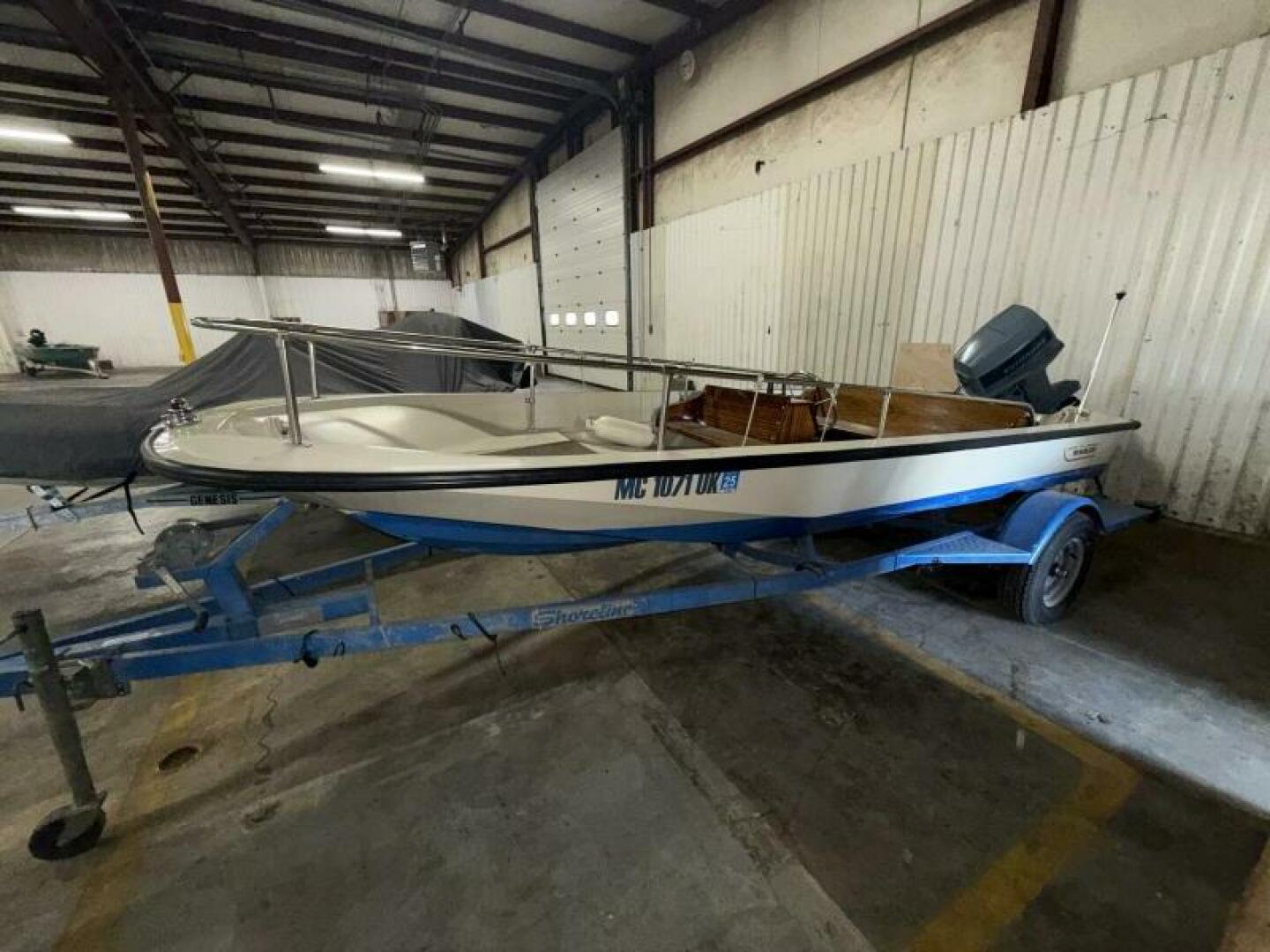 Slide: The Image of Boston Whaler 15 Super Sport 1985 - 5413546