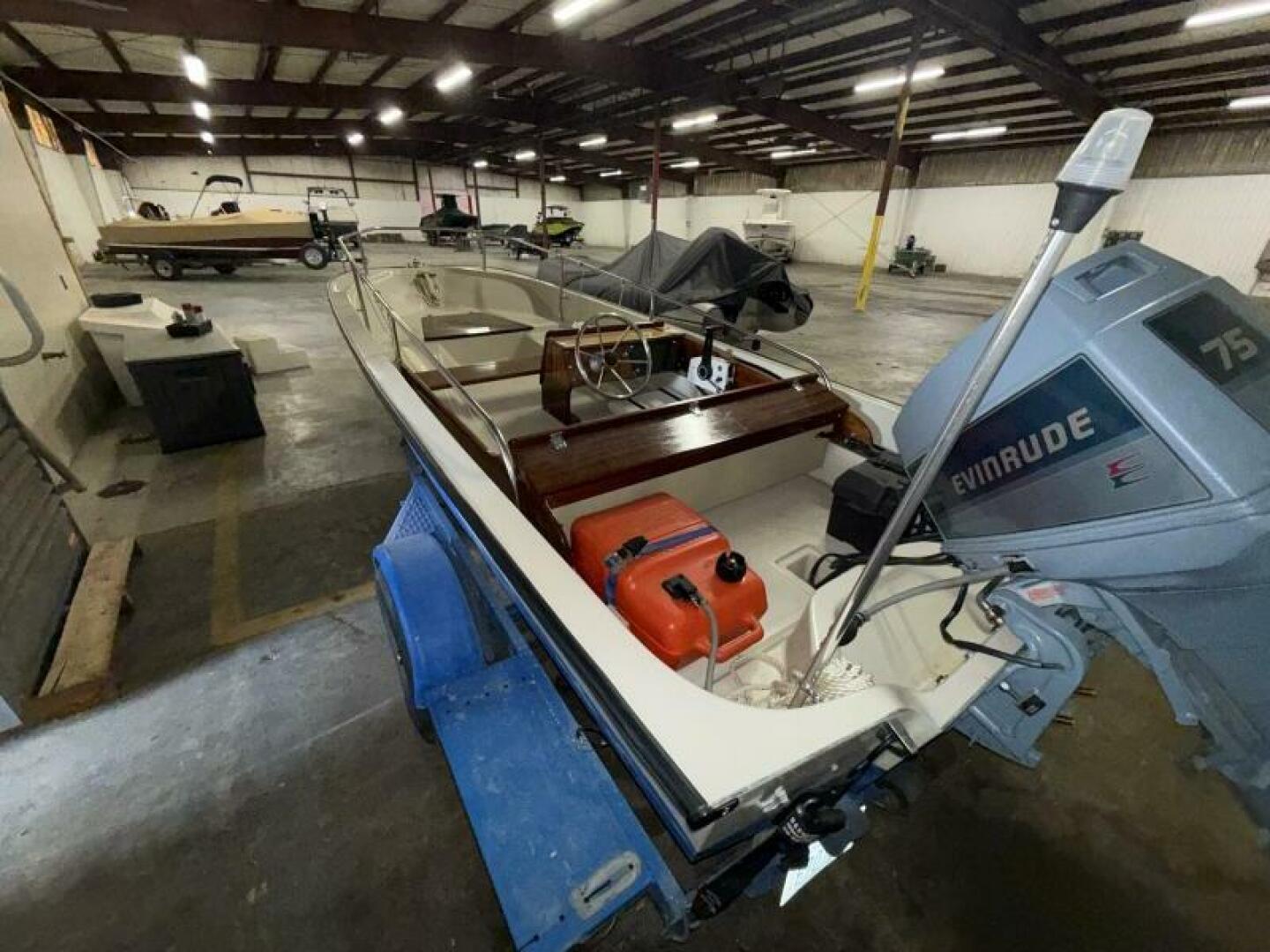 Slide: The Image of Boston Whaler 15 Super Sport 1985 - 5413547