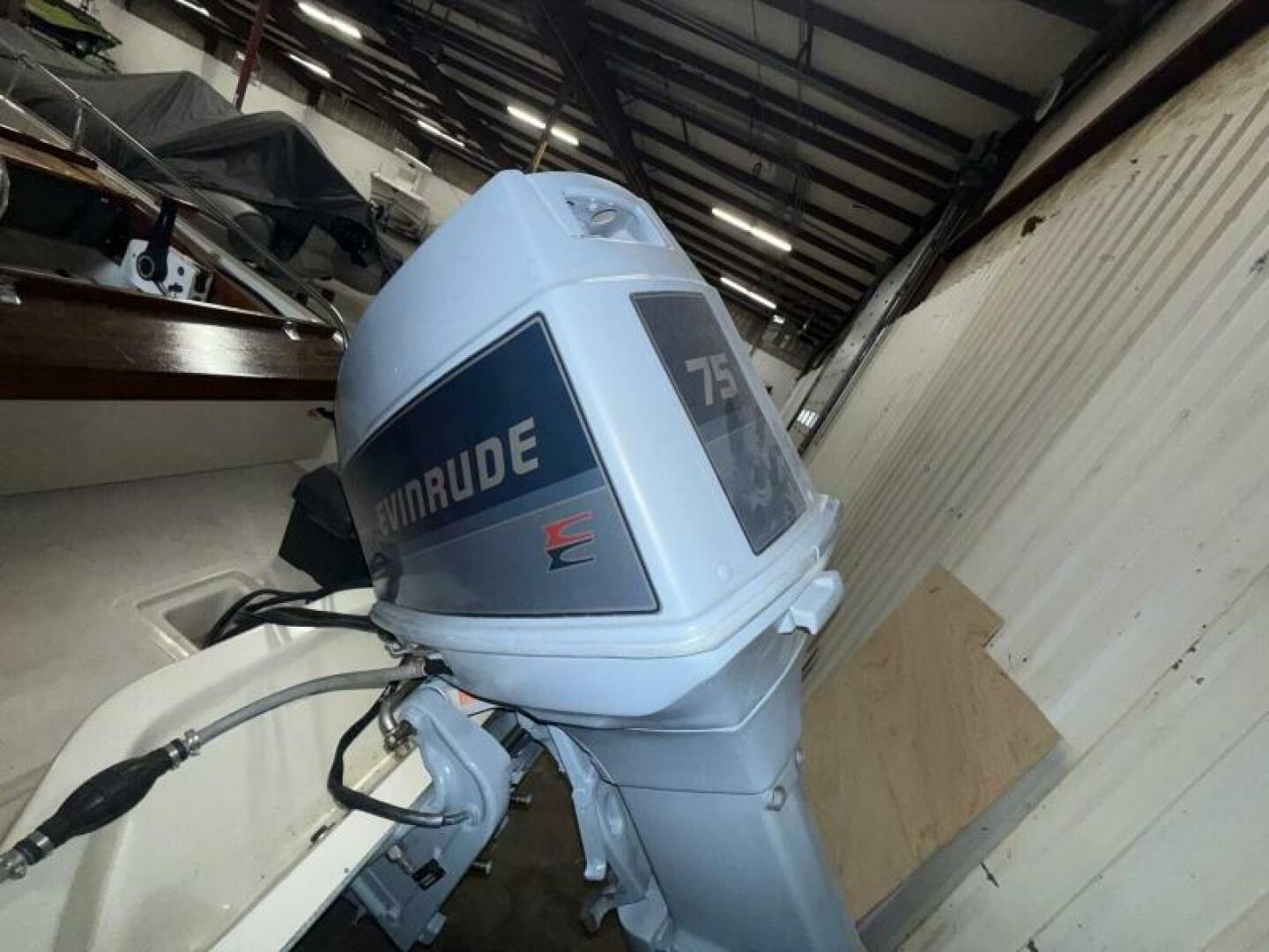 Slide: The Image of Boston Whaler 15 Super Sport 1985 - 5413548