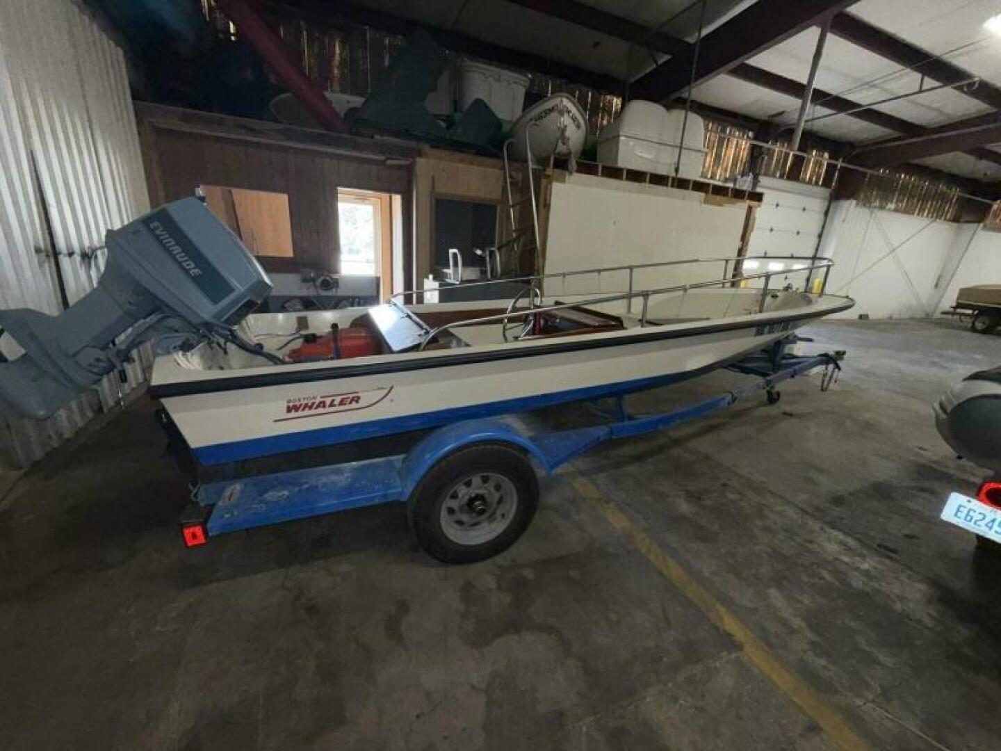 Slide: The Image of Boston Whaler 15 Super Sport 1985 - 5413552