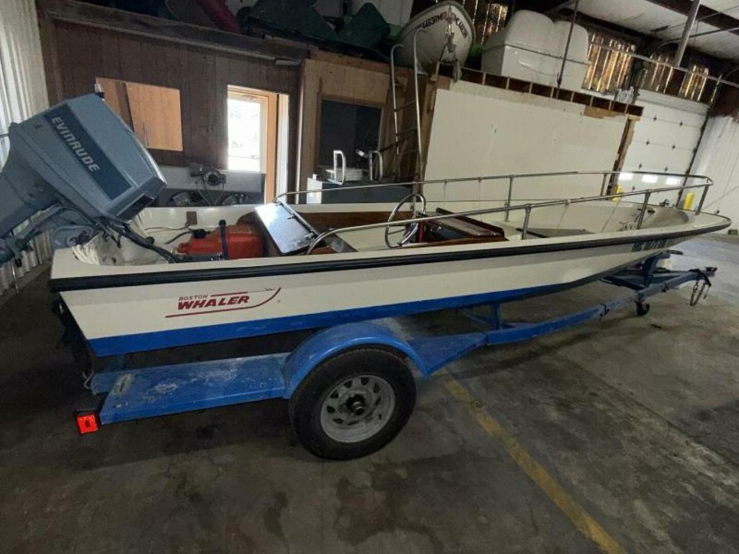 Slide: The Image of Boston Whaler 15 Super Sport 1985 - 5413553