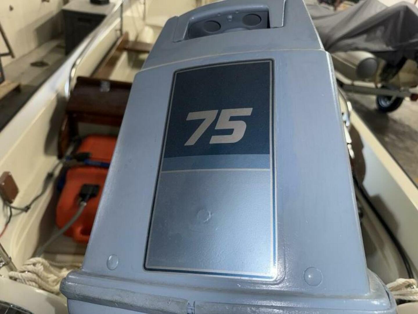 Slide: The Image of Boston Whaler 15 Super Sport 1985 - 5413555