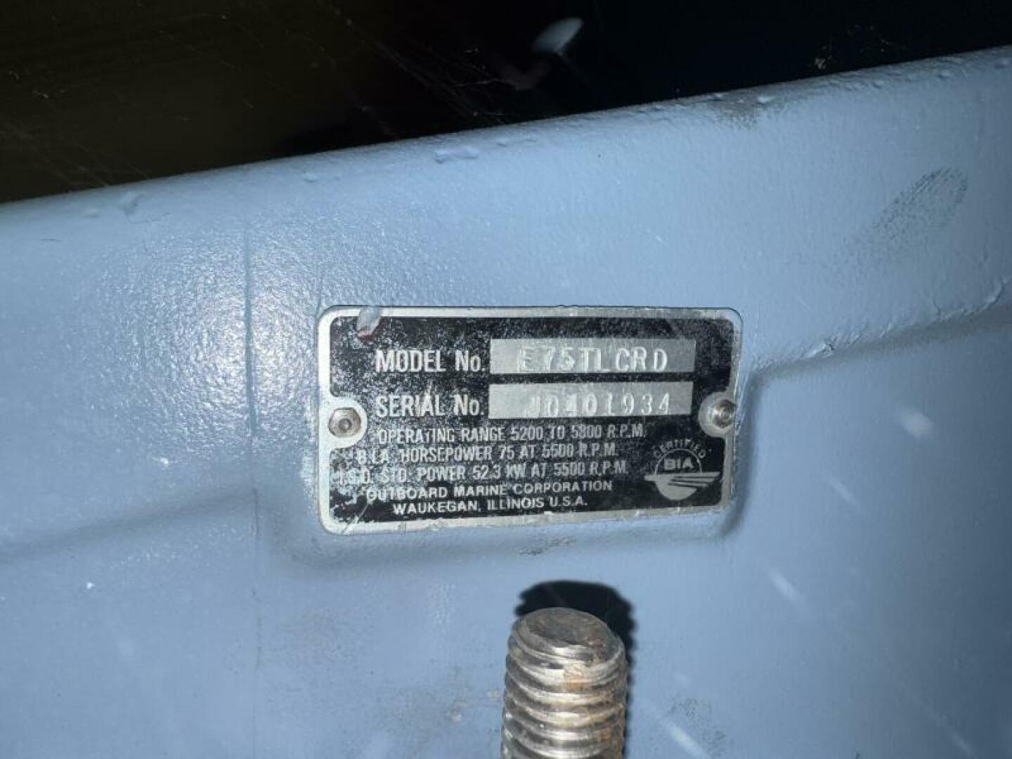 Slide: The Image of Boston Whaler 15 Super Sport 1985 - 5413557