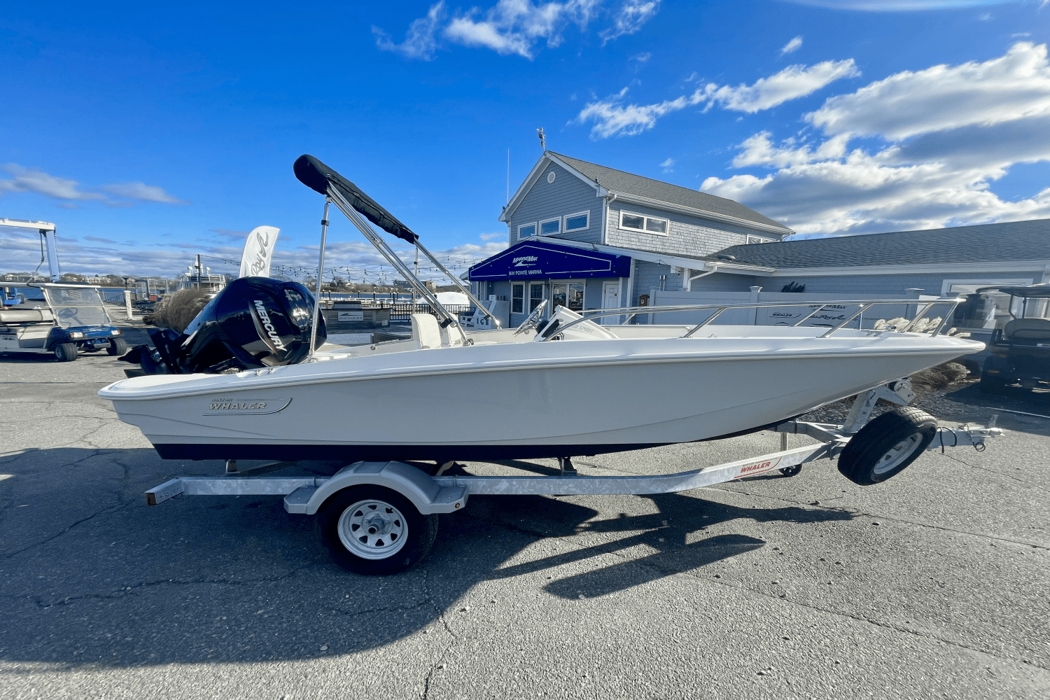 Slide: The Image of Boston Whaler 160 Super Sport 2024 - 0