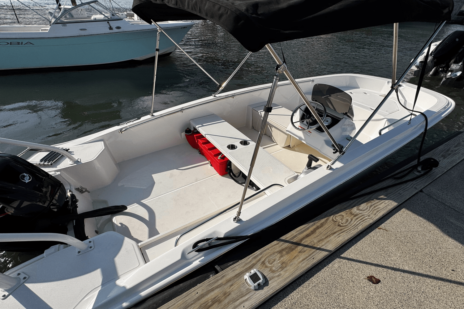 Slide: The Image of Boston Whaler 160 Super Sport 2024 - 2