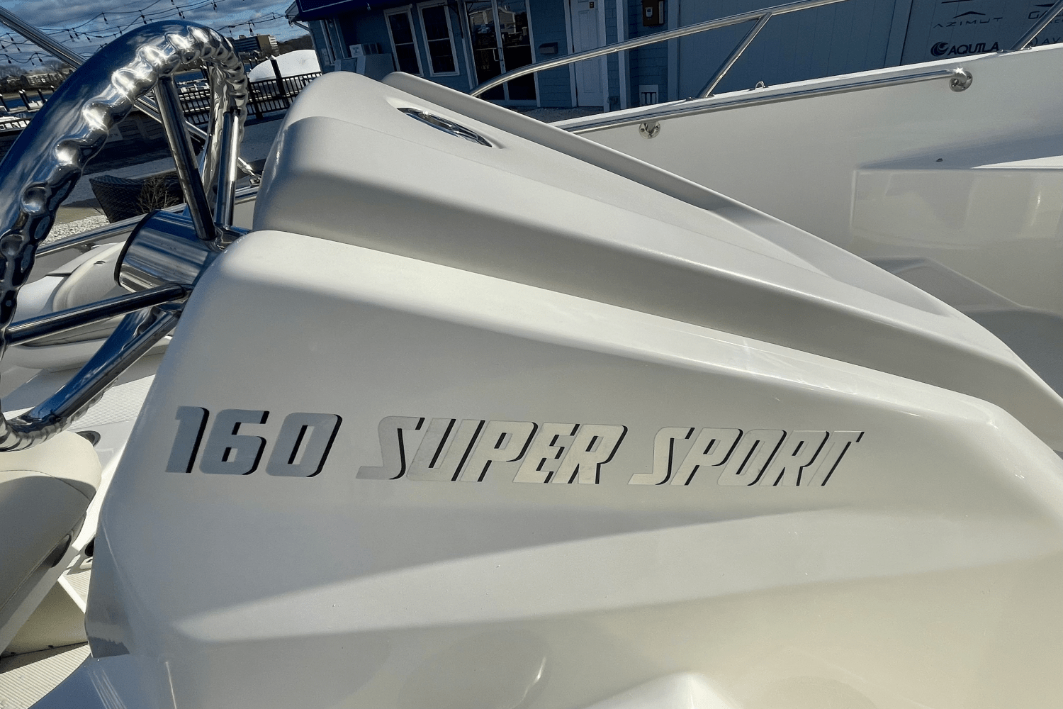 Slide: The Image of Boston Whaler 160 Super Sport 2024 - 6