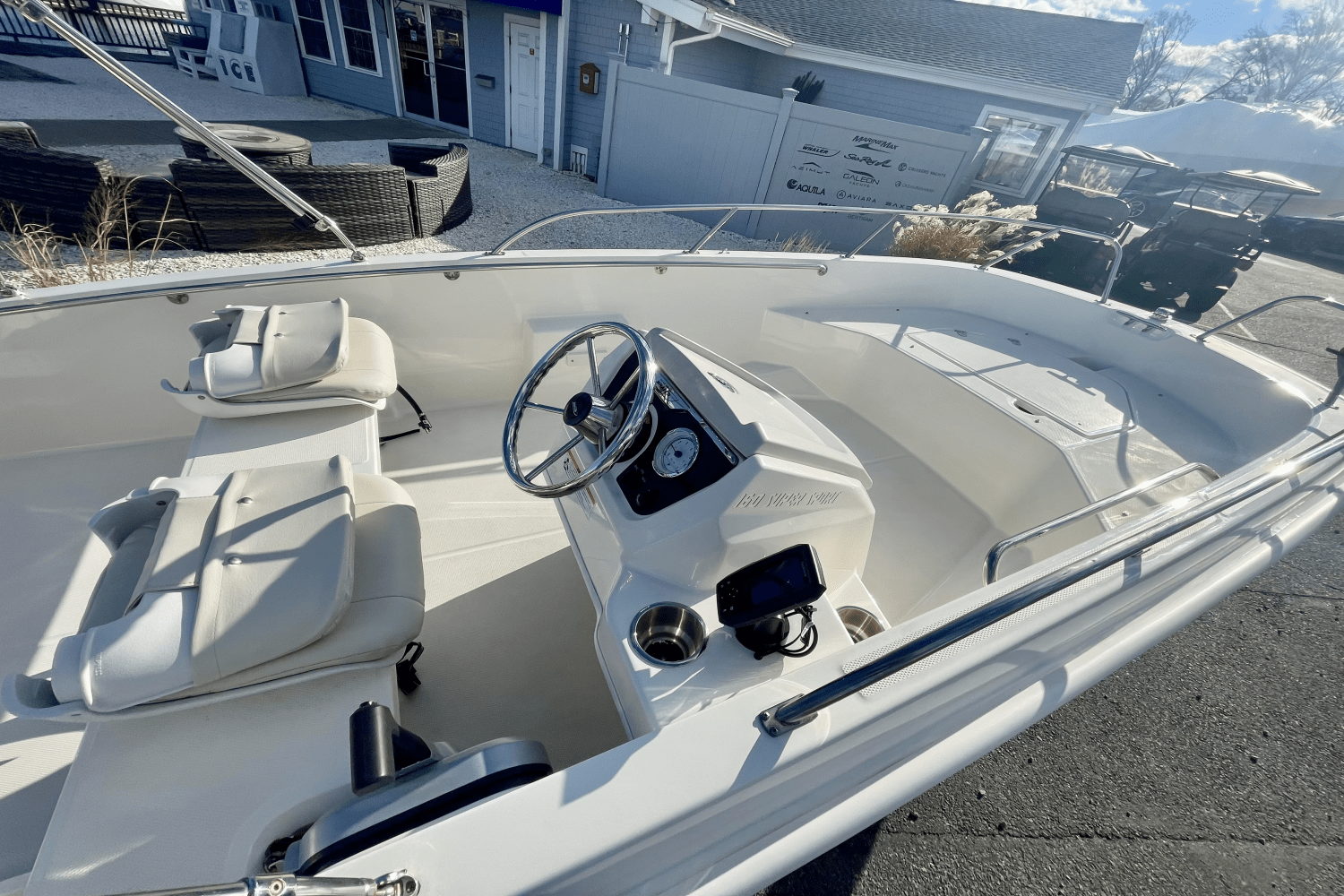Slide: The Image of Boston Whaler 160 Super Sport 2024 - 7