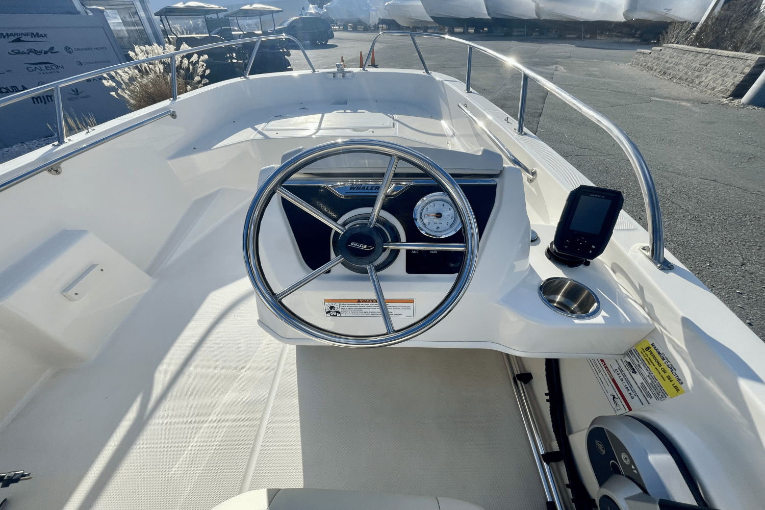 Slide: The Image of Boston Whaler 160 Super Sport 2024 - 8