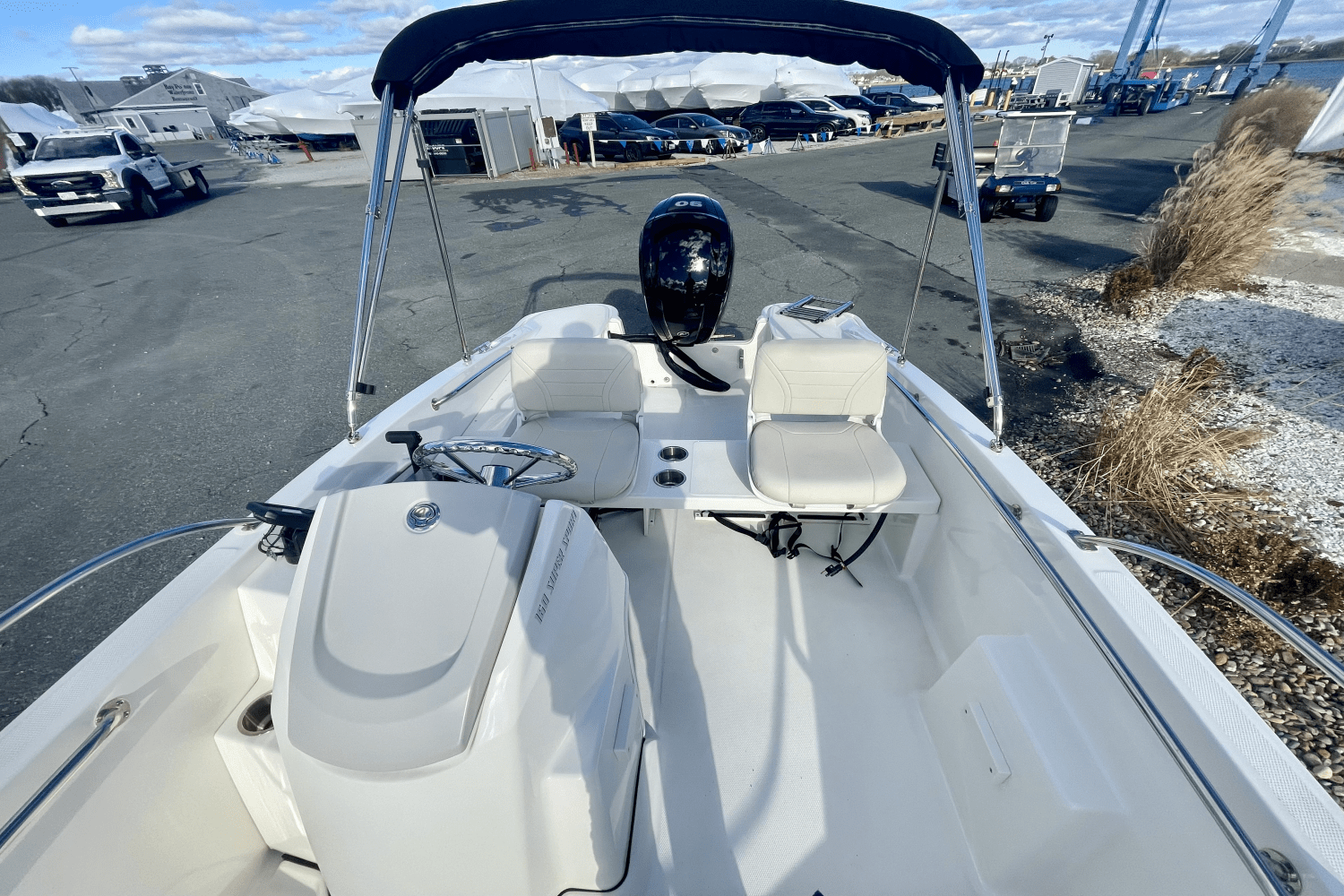 Slide: The Image of Boston Whaler 160 Super Sport 2024 - 9