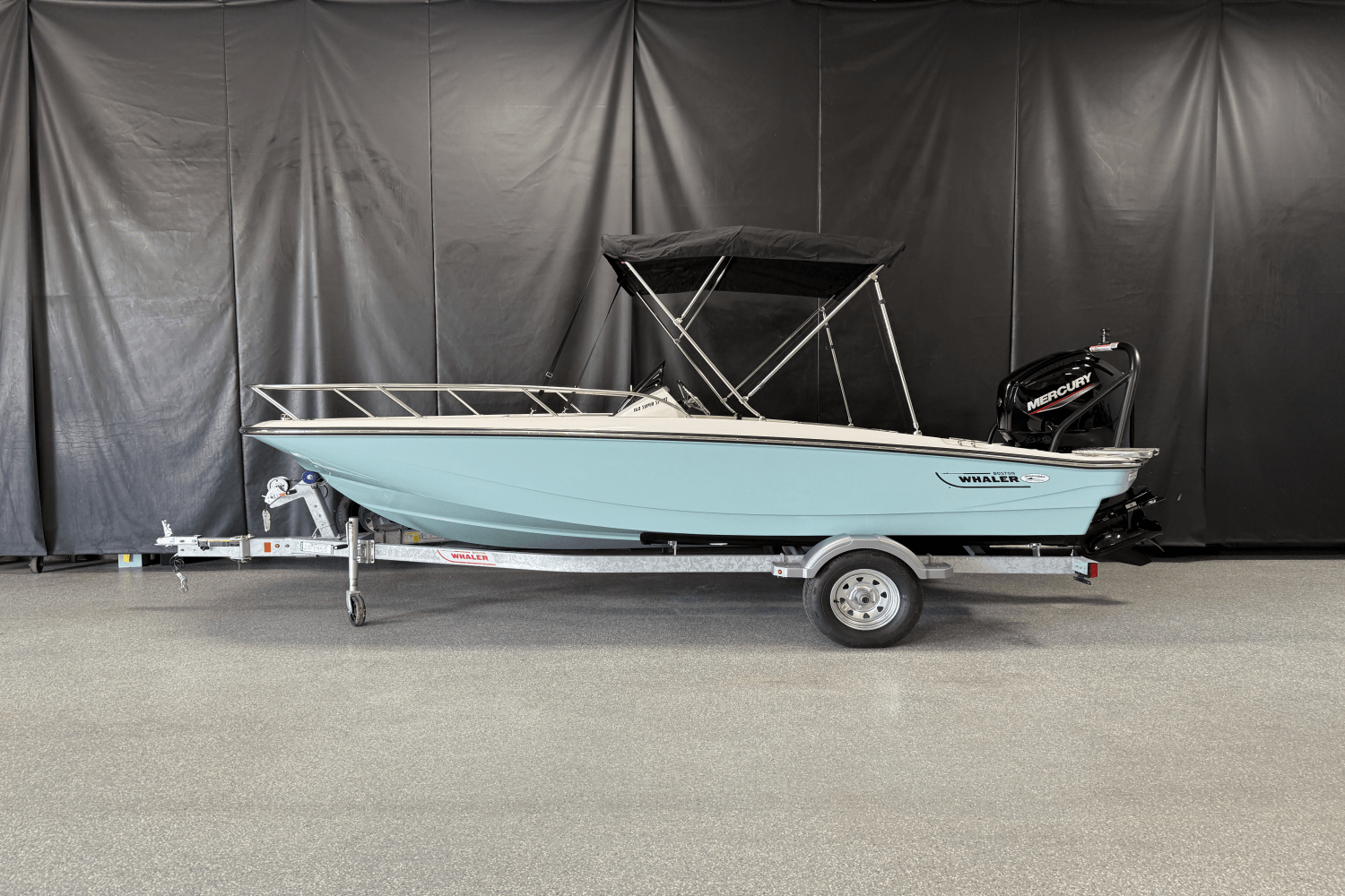 Slide: The Image of Boston Whaler 160 Super Sport 2025 - 0