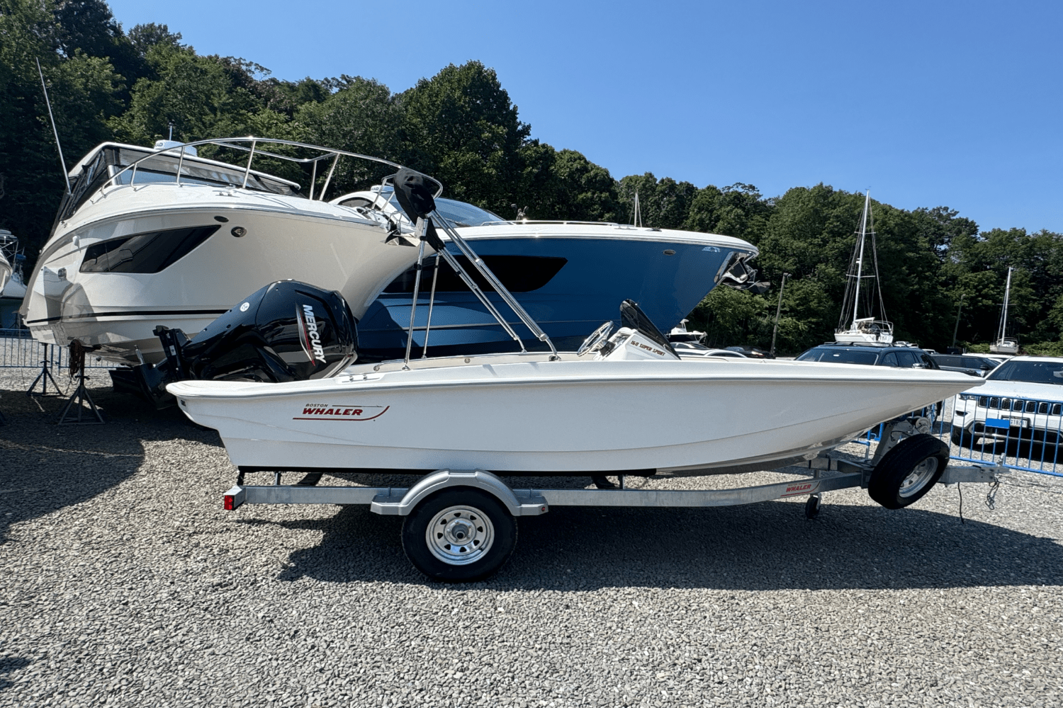 Slide: The Image of Boston Whaler 160 Super Sport 2025 - 0