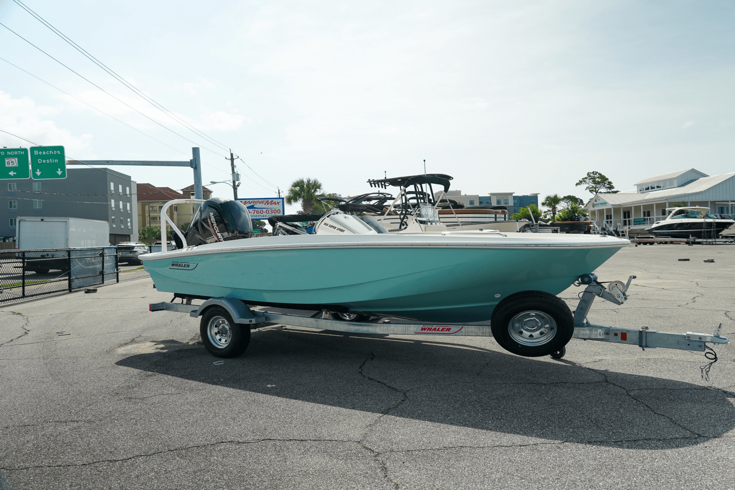 Slide: The Image of Boston Whaler 160 Super Sport 2025 - 0