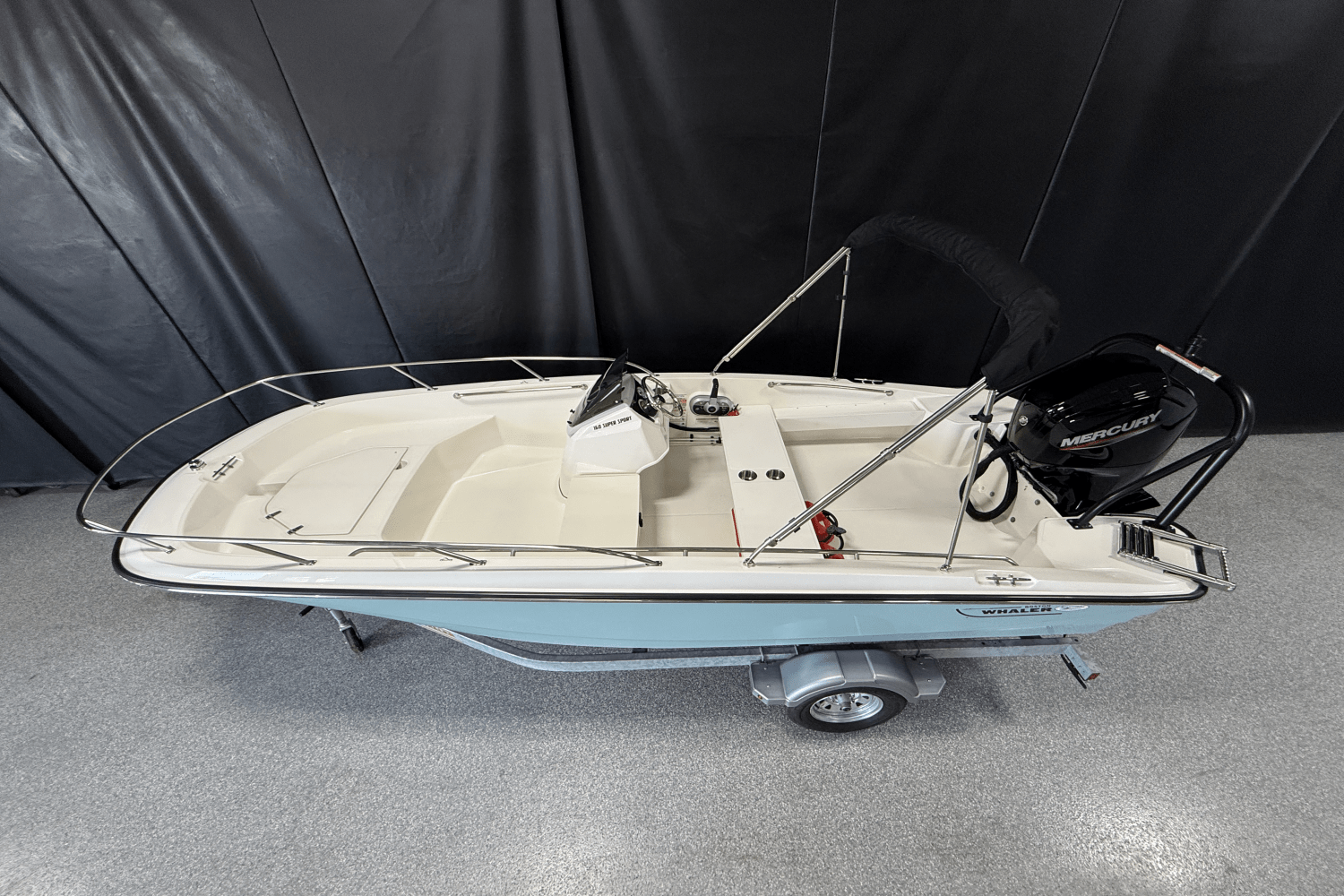 Slide: The Image of Boston Whaler 160 Super Sport 2025 - 1