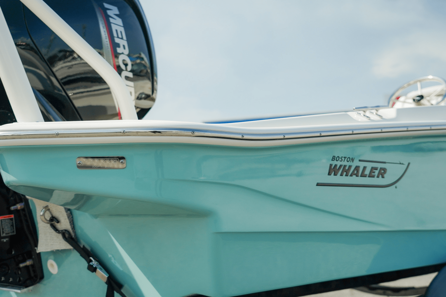 Slide: The Image of Boston Whaler 160 Super Sport 2025 - 1