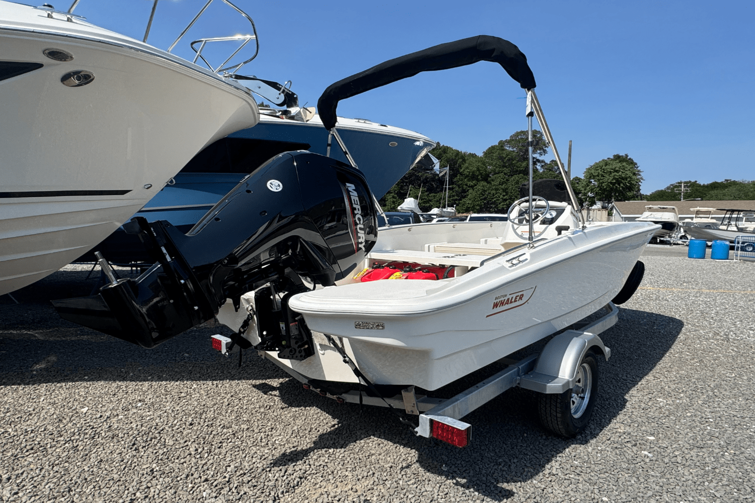 Slide: The Image of Boston Whaler 160 Super Sport 2025 - 2