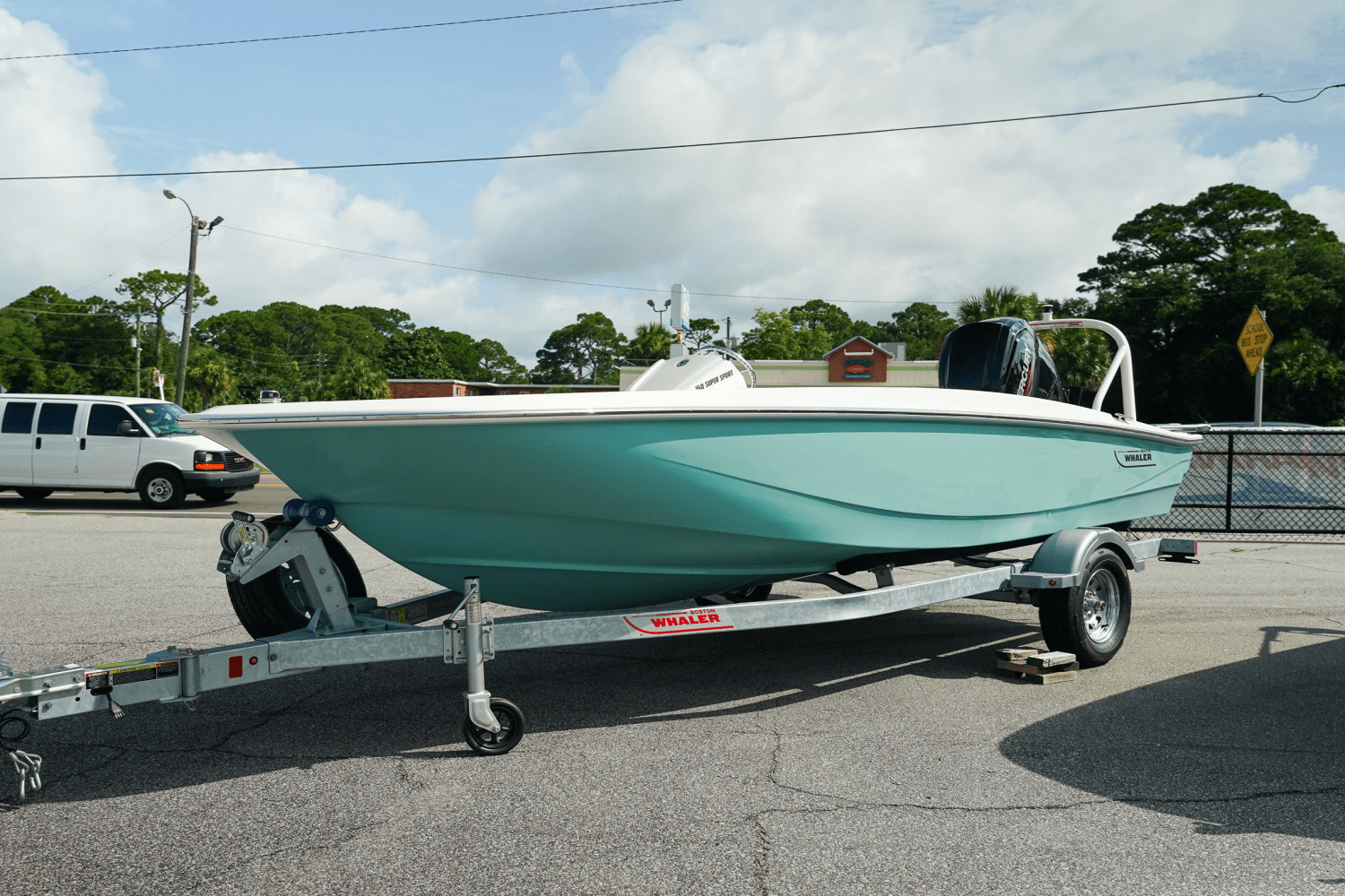 Slide: The Image of Boston Whaler 160 Super Sport 2025 - 2