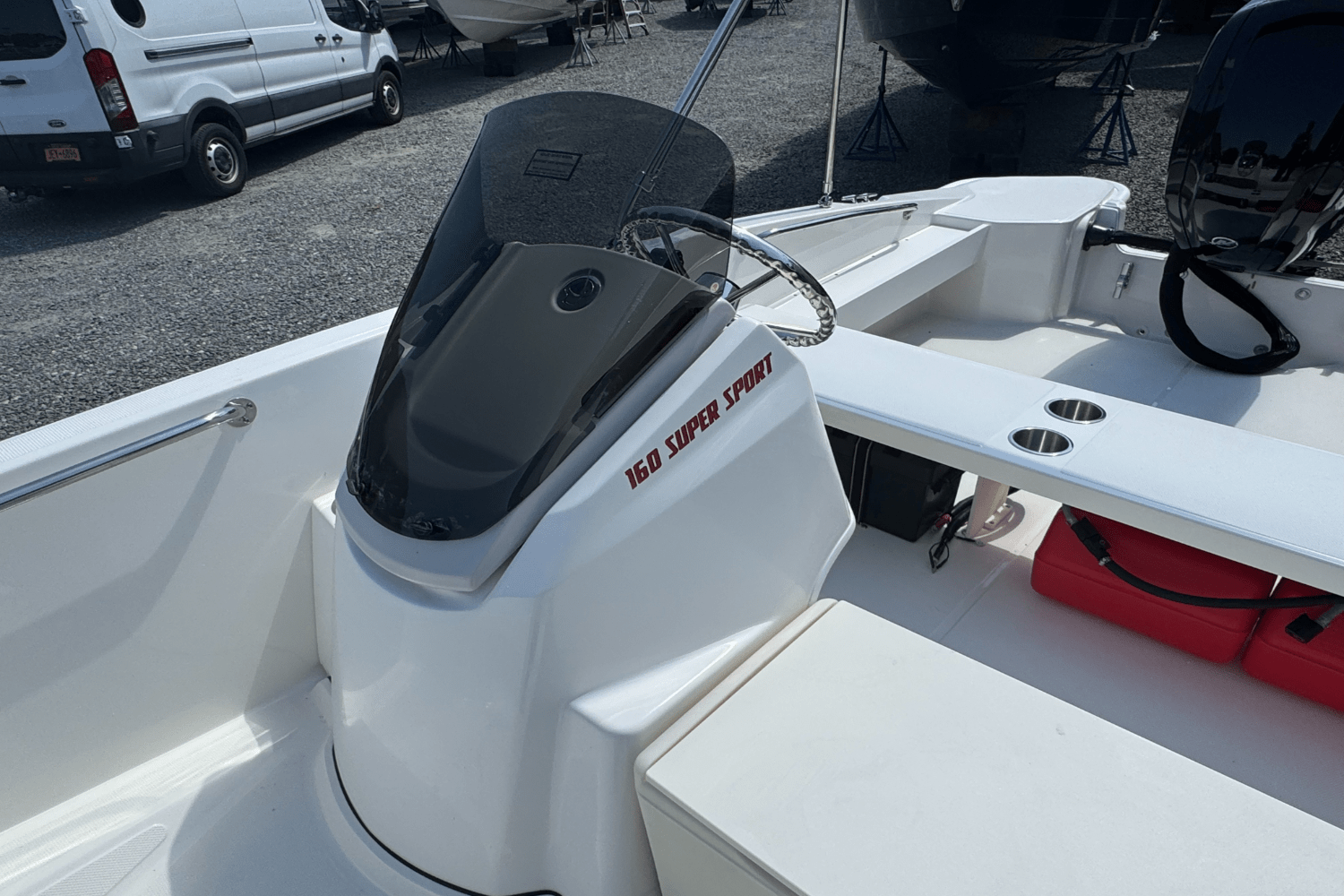 Slide: The Image of Boston Whaler 160 Super Sport 2025 - 7