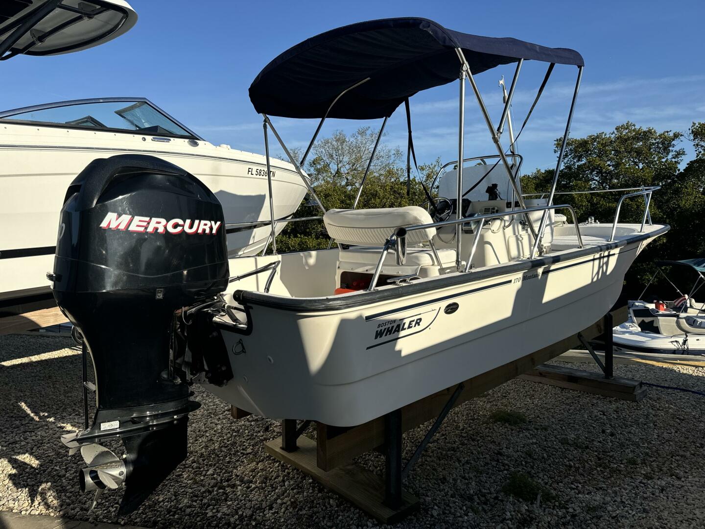 Slide: The Image of Boston Whaler 170 Montauk 2007 - 5157632