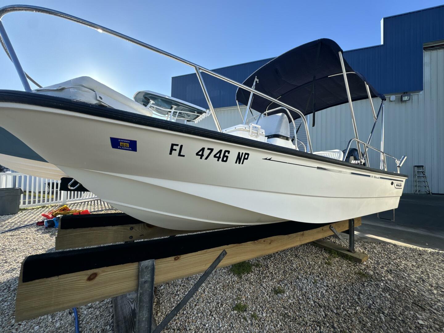 Slide: The Image of Boston Whaler 170 Montauk 2007 - 5157633