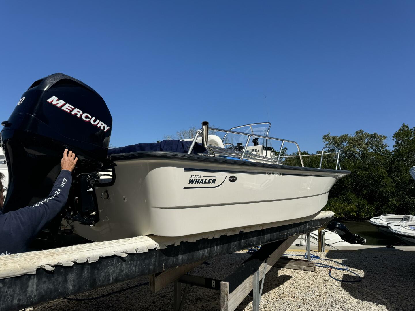 Slide: The Image of Boston Whaler 170 Montauk 2007 - 5157643