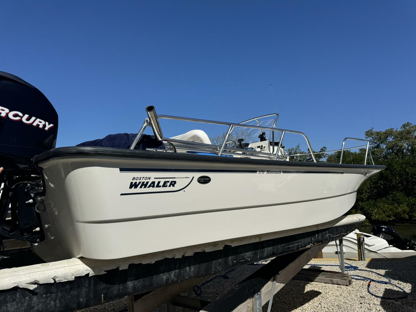 Slide: The Image of Boston Whaler 170 Montauk 2007 - 5157644