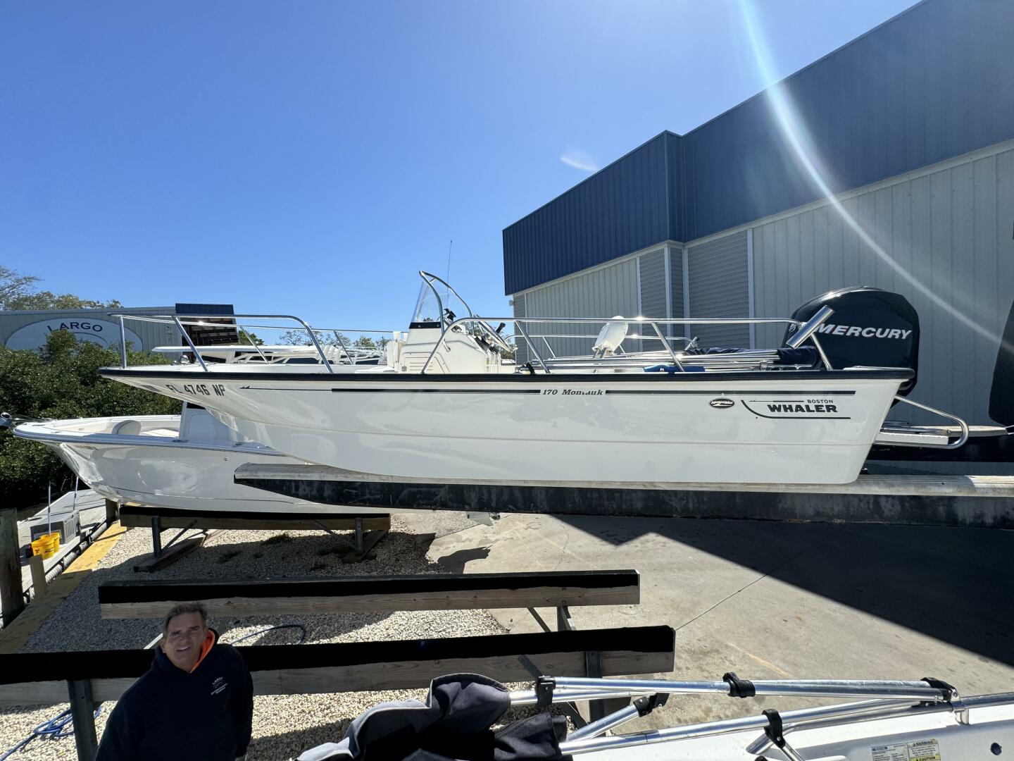 Slide: The Image of Boston Whaler 170 Montauk 2007 - 5157646